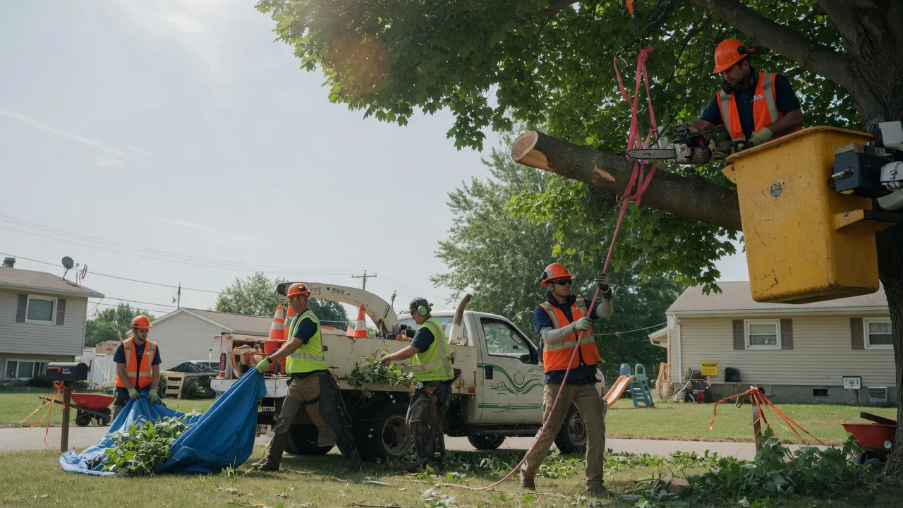 Tree Care in Laura, OH near me